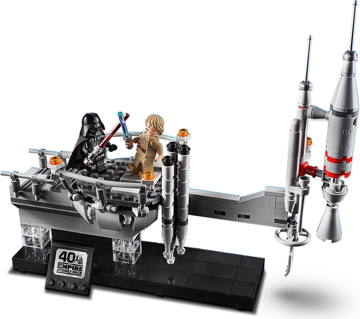 LEGO Star Wars 75294 Duell auf Bespin