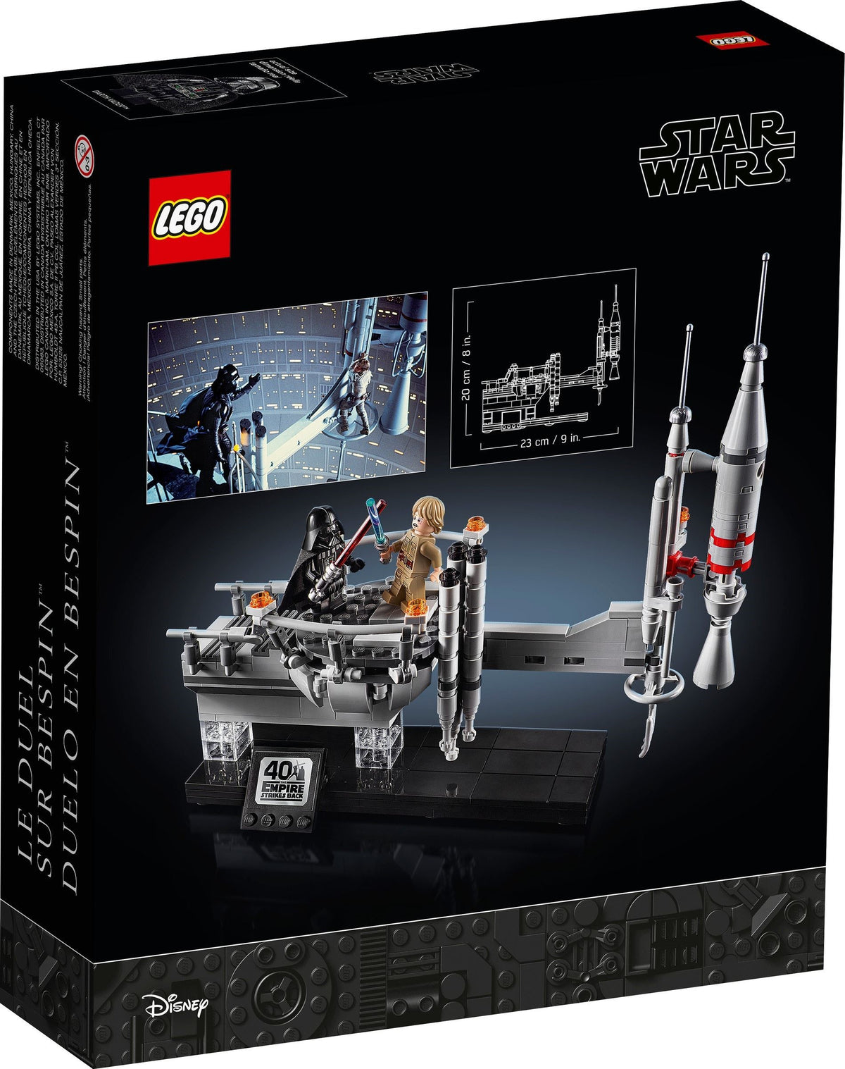 LEGO Star Wars 75294 Duell auf Bespin