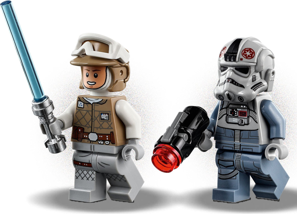 LEGO Star Wars 75298 AT-AT vs. Tauntaun Microfighters