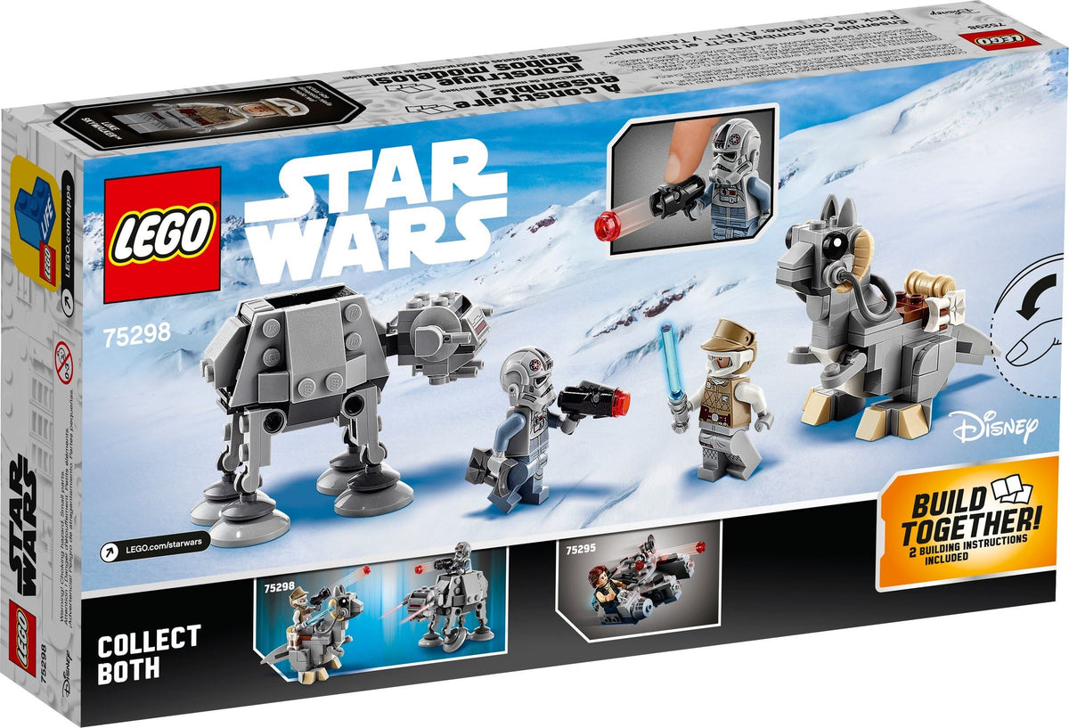 LEGO Star Wars 75298 AT-AT vs. Tauntaun Microfighters