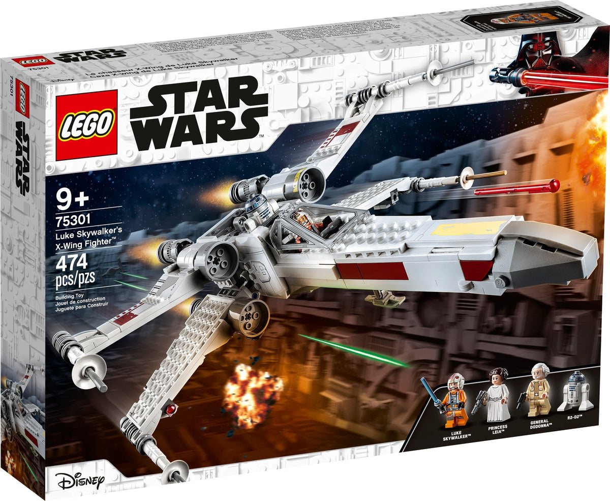 LEGO Star Wars 75301 Luke Skywalkers X-Wing Fighter
