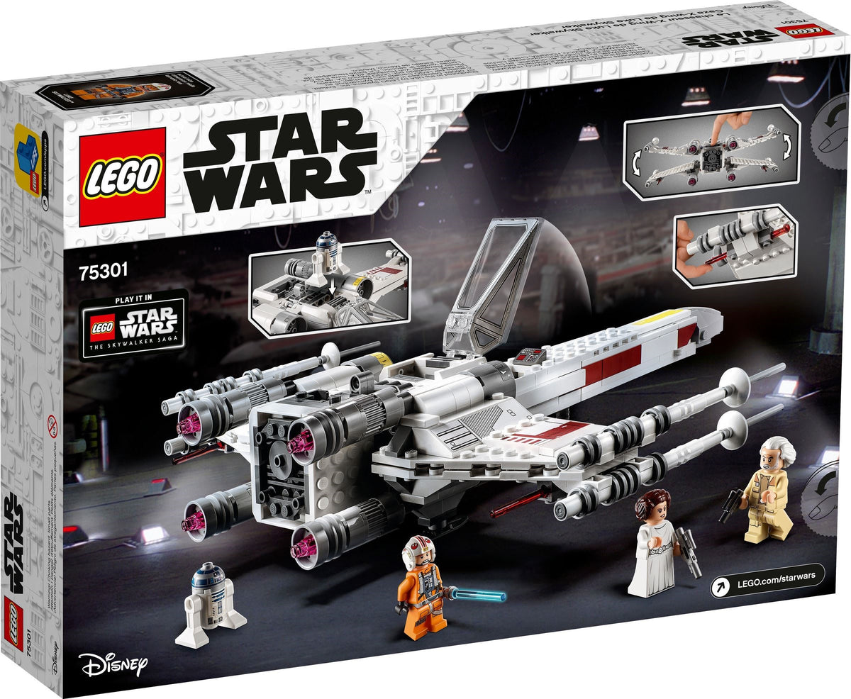 LEGO Star Wars 75301 Luke Skywalkers X-Wing Fighter