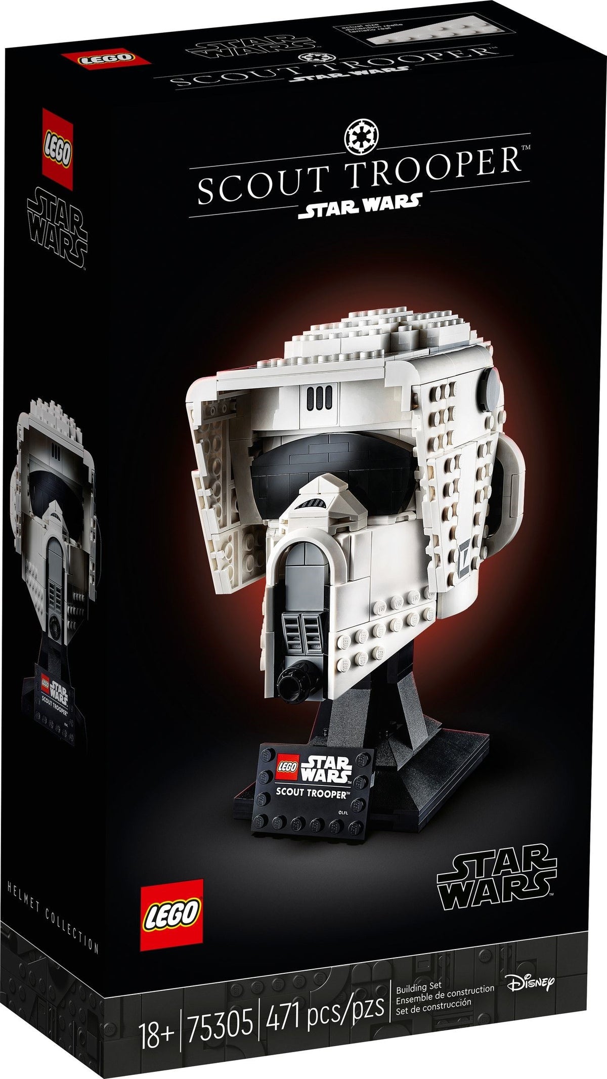LEGO Star Wars 75305 Scout Trooper Helm
