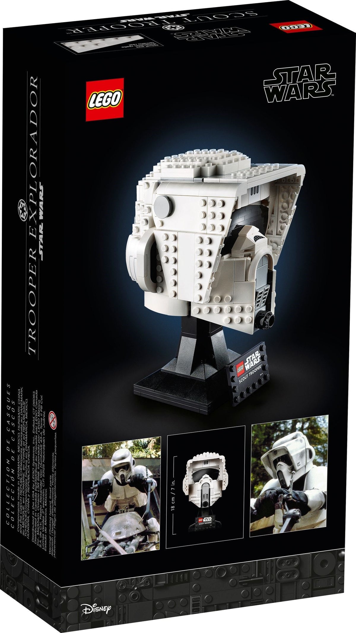 LEGO Star Wars 75305 Scout Trooper Helm