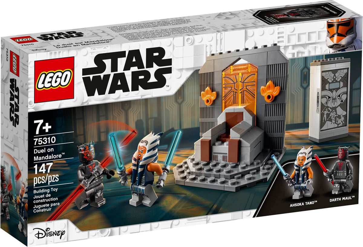 LEGO Star Wars 75310 Duell auf Mandalore
