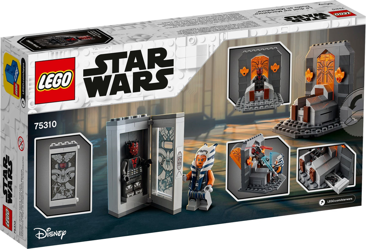 LEGO Star Wars 75310 Duell auf Mandalore