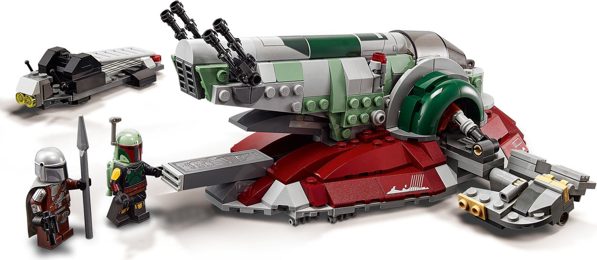 LEGO Star Wars 75312 Boba Fetts Starship