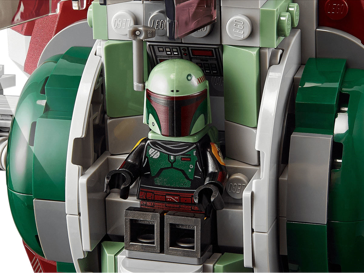 LEGO Star Wars 75312 Boba Fetts Starship