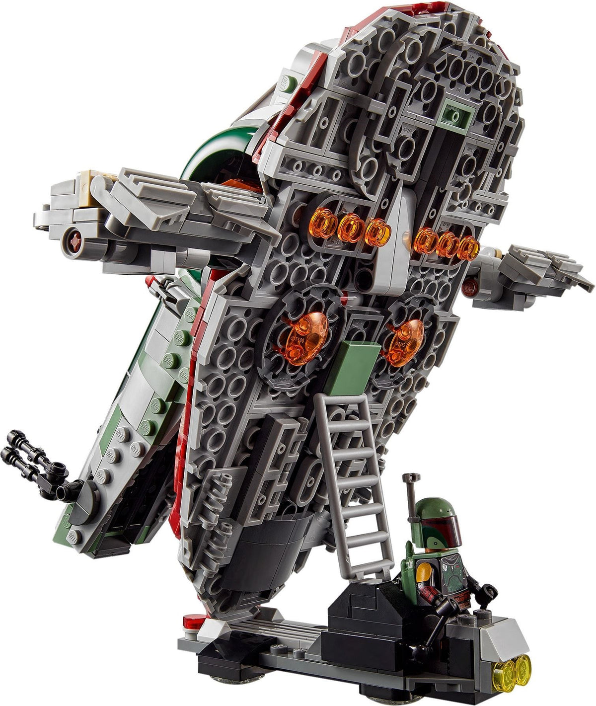 LEGO Star Wars 75312 Boba Fetts Starship