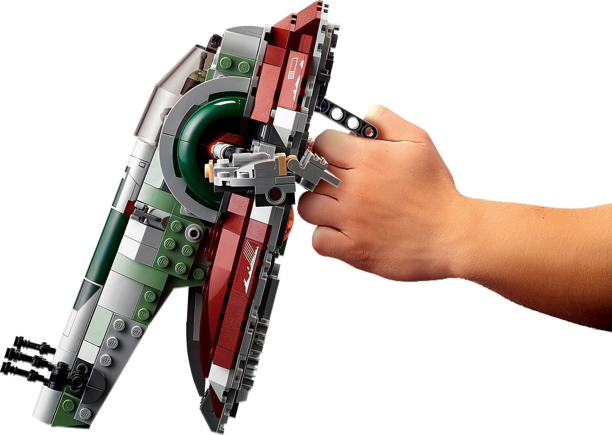 LEGO Star Wars 75312 Boba Fetts Starship