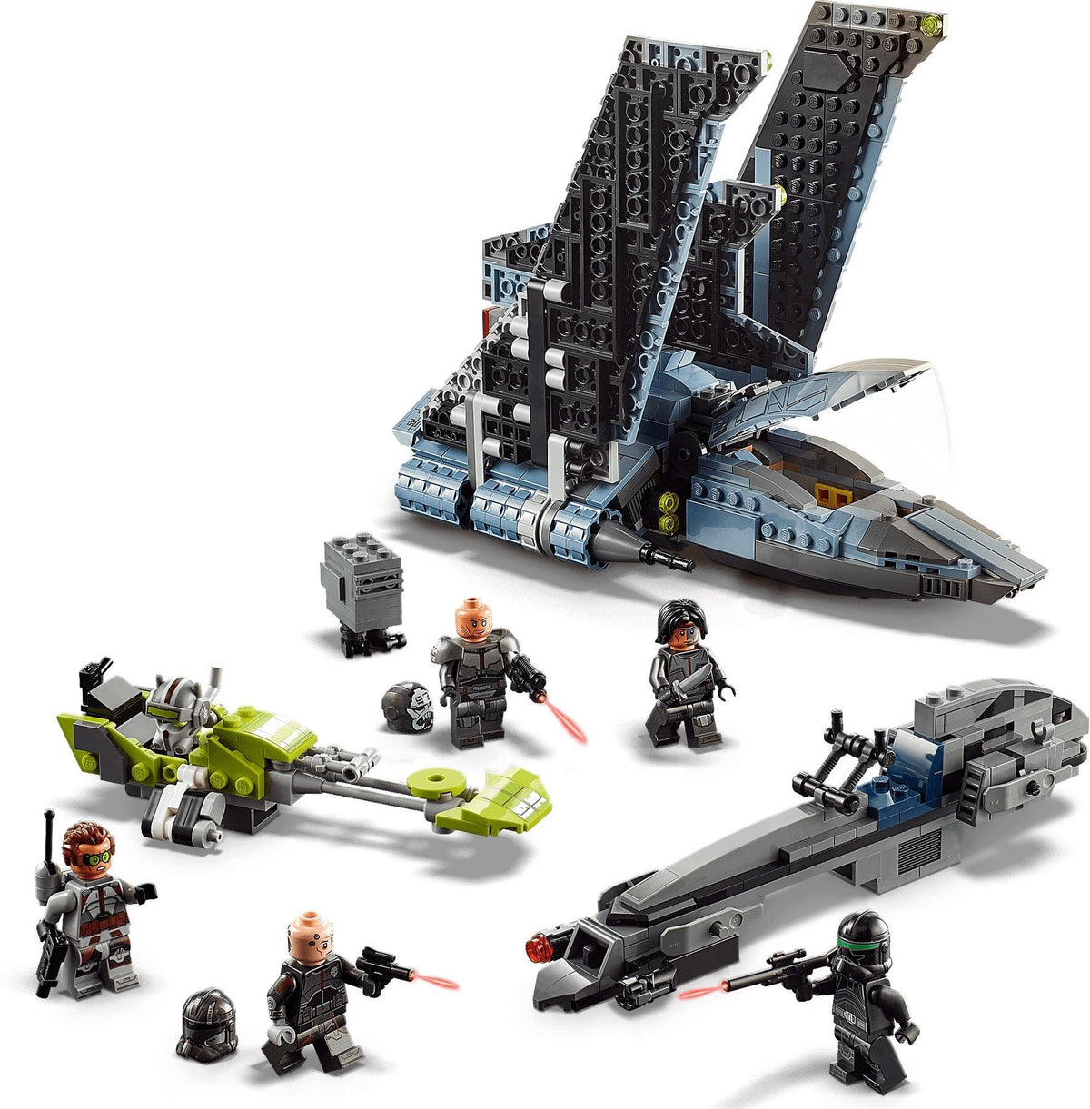 LEGO Star Wars 75314 Angriffsshuttle aus The Bad Batch