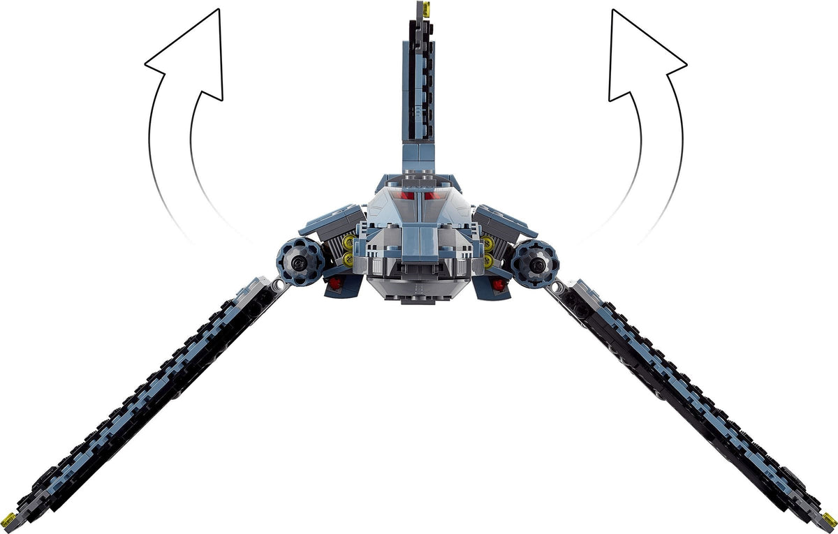 LEGO Star Wars 75314 Angriffsshuttle aus The Bad Batch