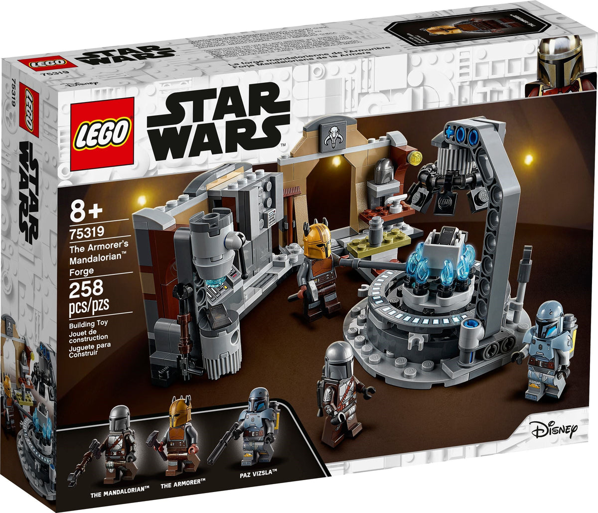 LEGO Star Wars 75319 Die mandalorianische Schmiede der Waffenschmiedin