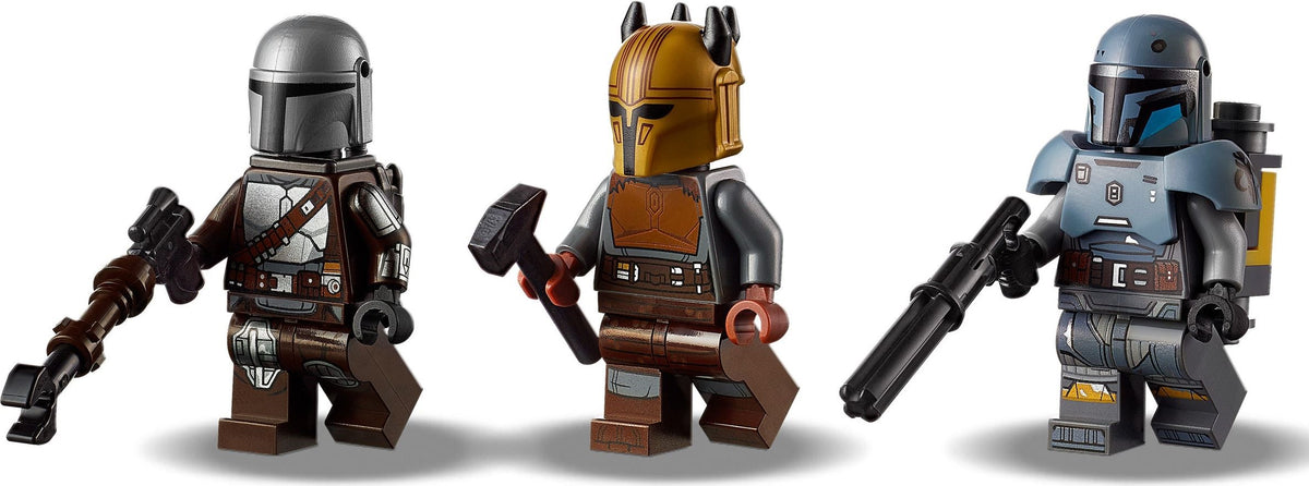 LEGO Star Wars 75319 Die mandalorianische Schmiede der Waffenschmiedin
