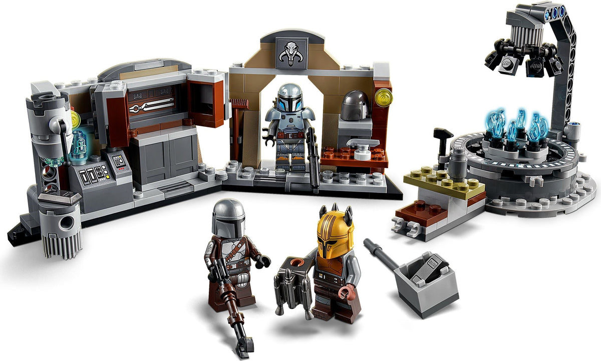 LEGO Star Wars 75319 Die mandalorianische Schmiede der Waffenschmiedin