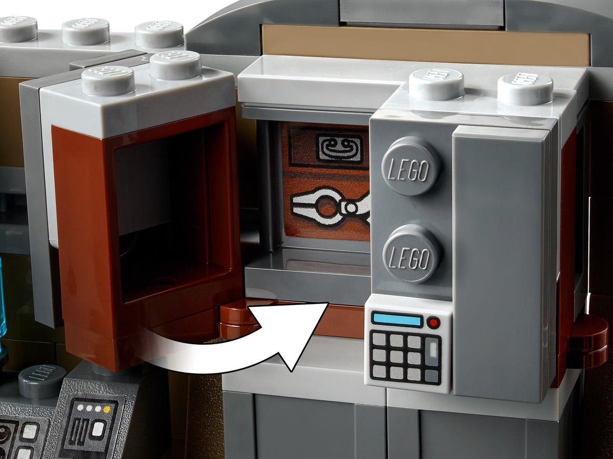 LEGO Star Wars 75319 Die mandalorianische Schmiede der Waffenschmiedin