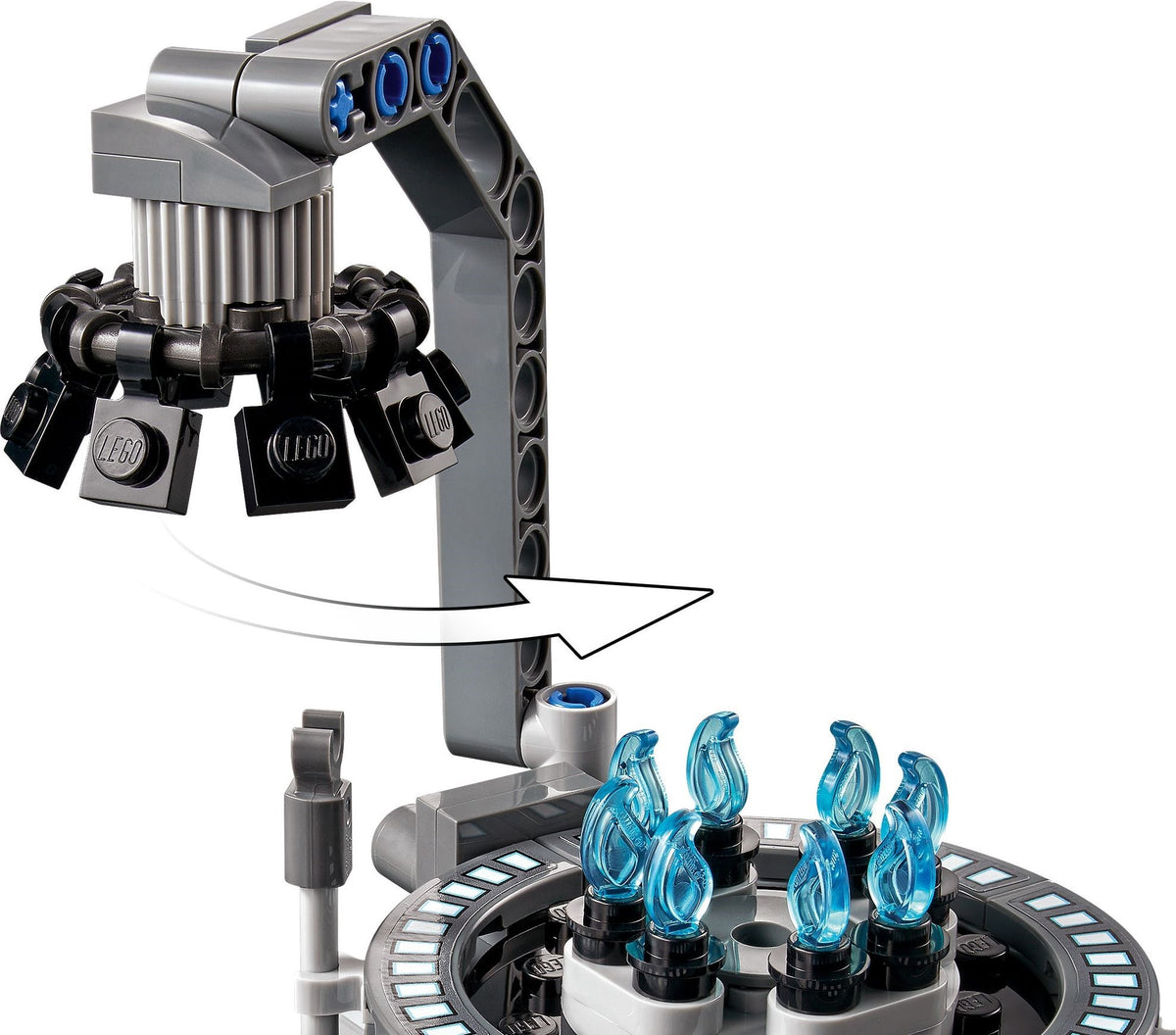 LEGO Star Wars 75319 Die mandalorianische Schmiede der Waffenschmiedin