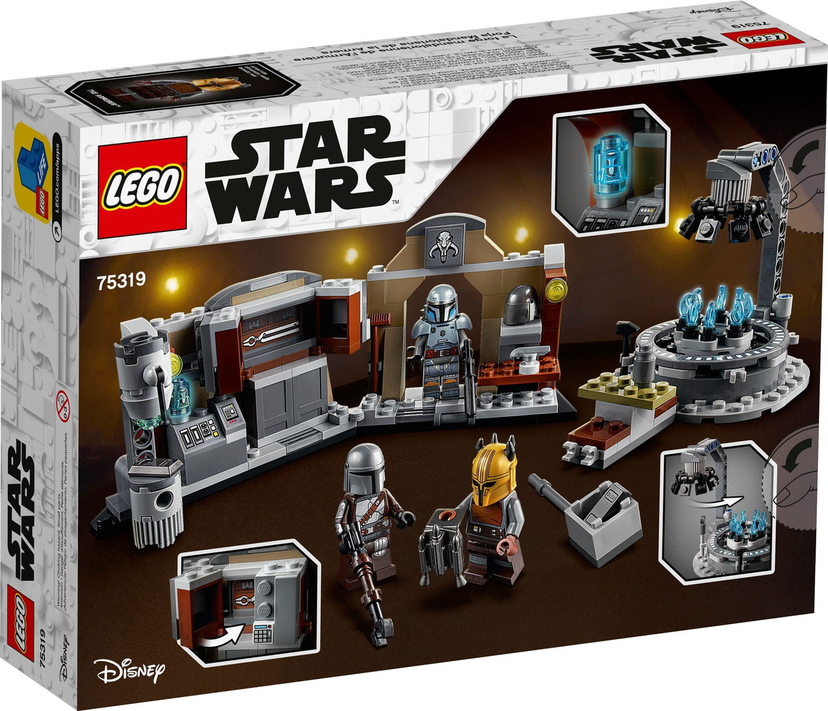 LEGO Star Wars 75319 Die mandalorianische Schmiede der Waffenschmiedin