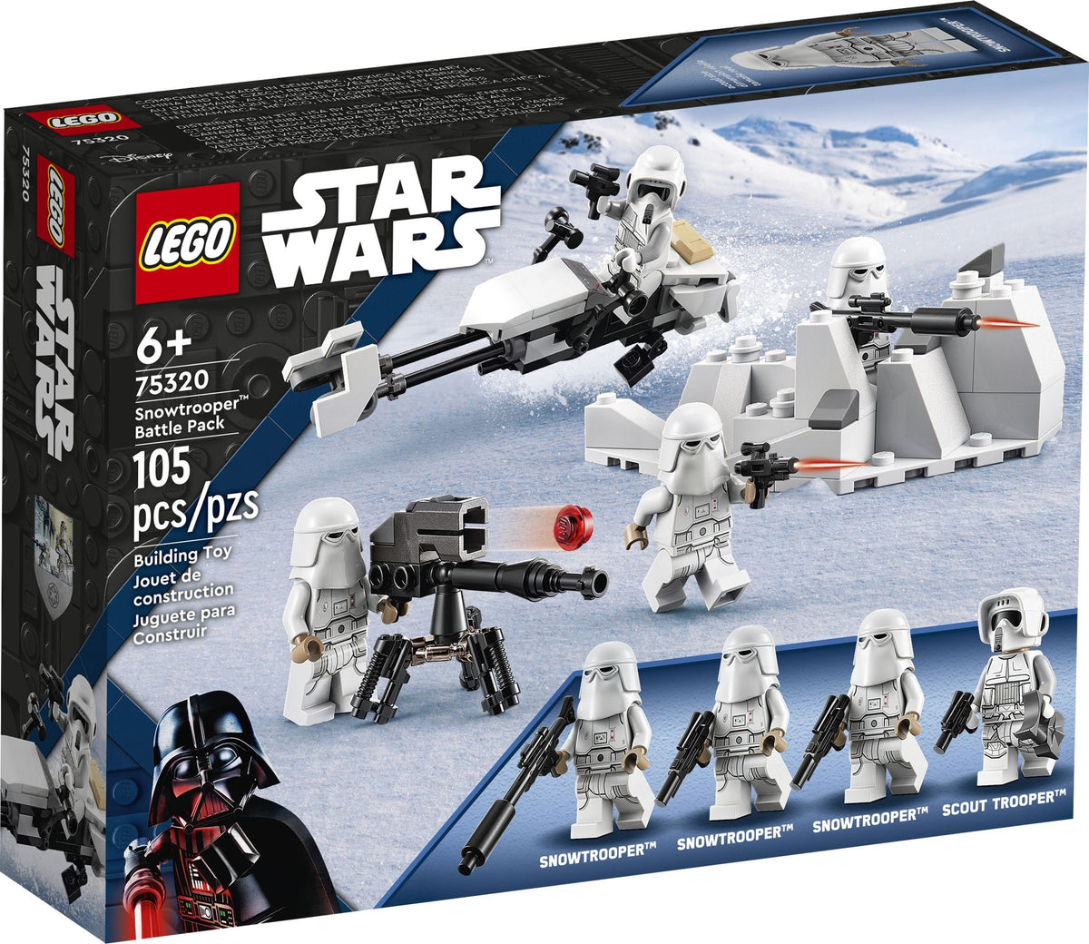 LEGO Star Wars 75320 SNOWTROOPER BATTLE PACK