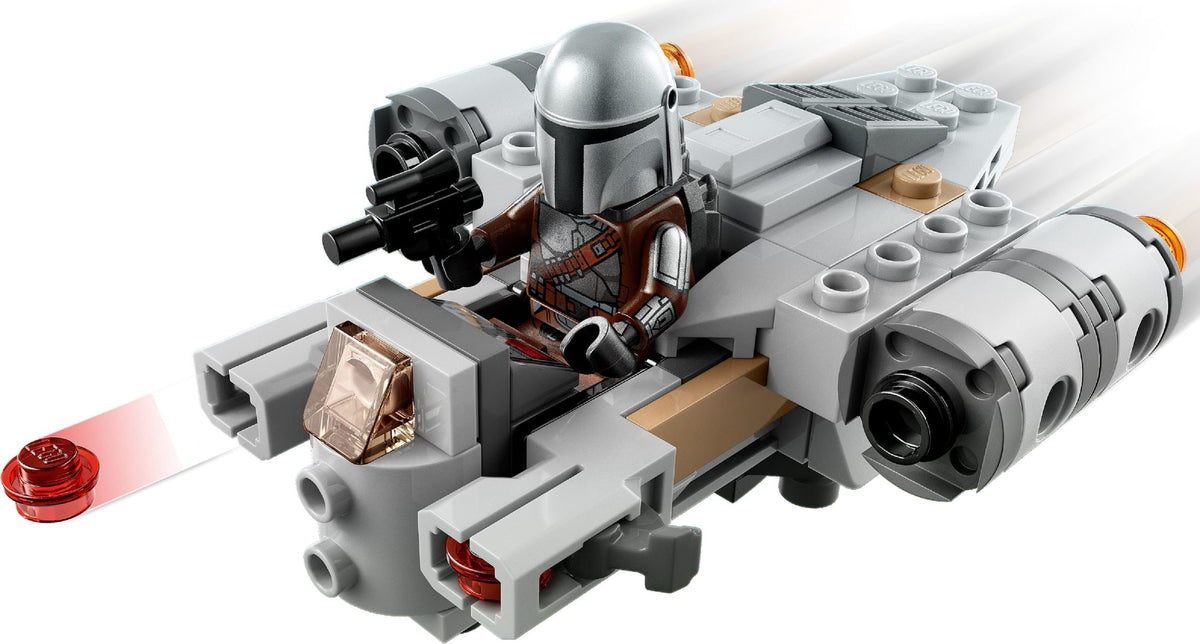LEGO Star Wars 75321 RAZOR CREST MICROFIGHTER MIT MANDALORIANER MINIFIGUR