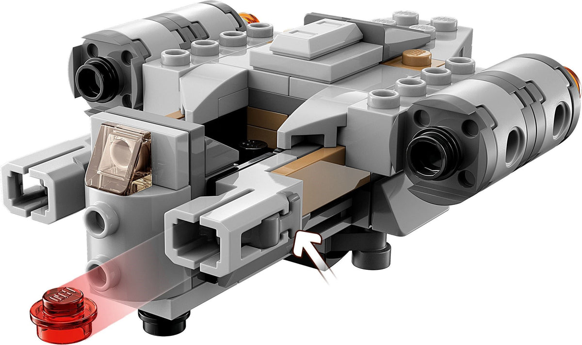 LEGO Star Wars 75321 RAZOR CREST MICROFIGHTER MIT MANDALORIANER MINIFIGUR