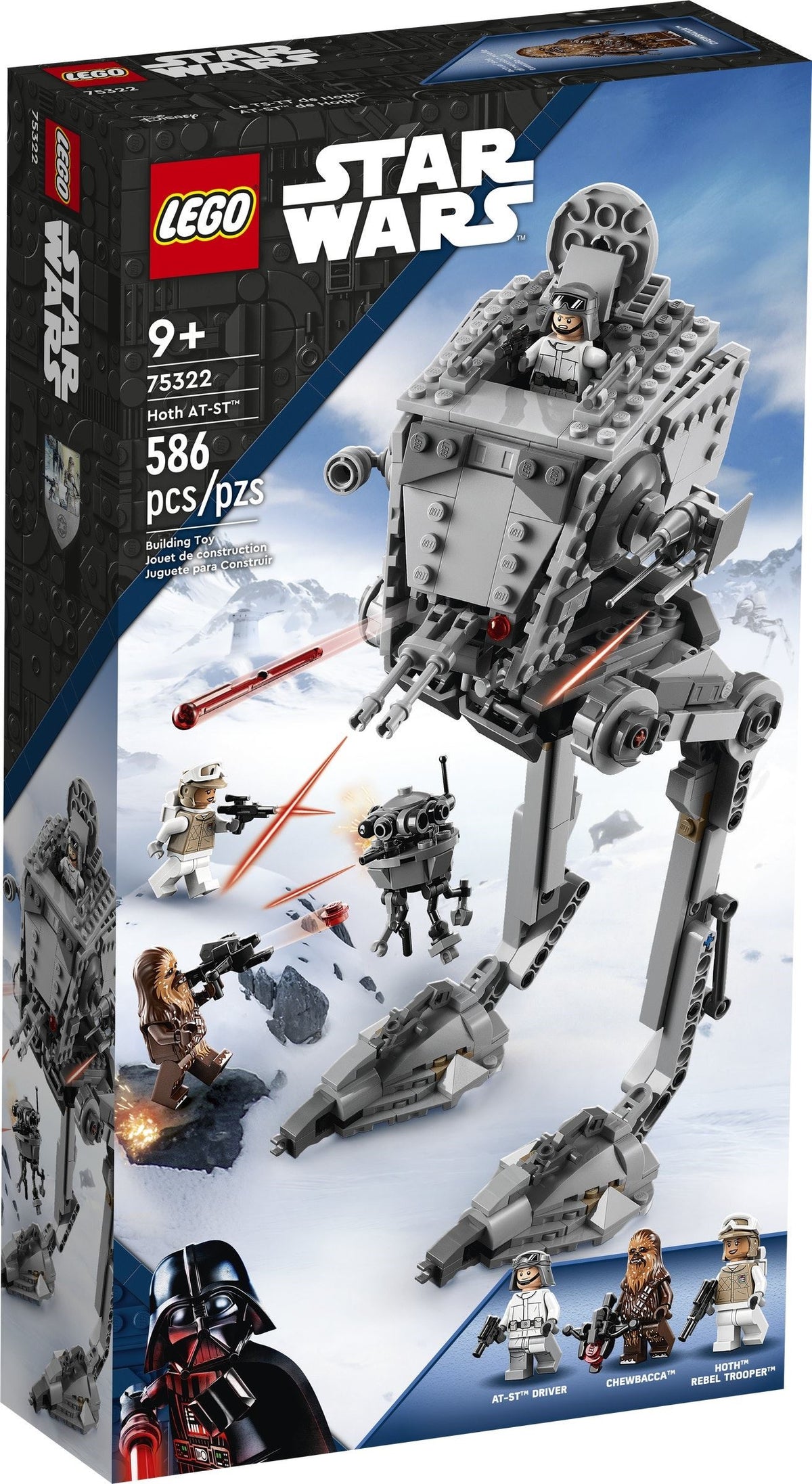 LEGO Star Wars 75322 LEGO STAR WARS AT-ST AUF HOTH