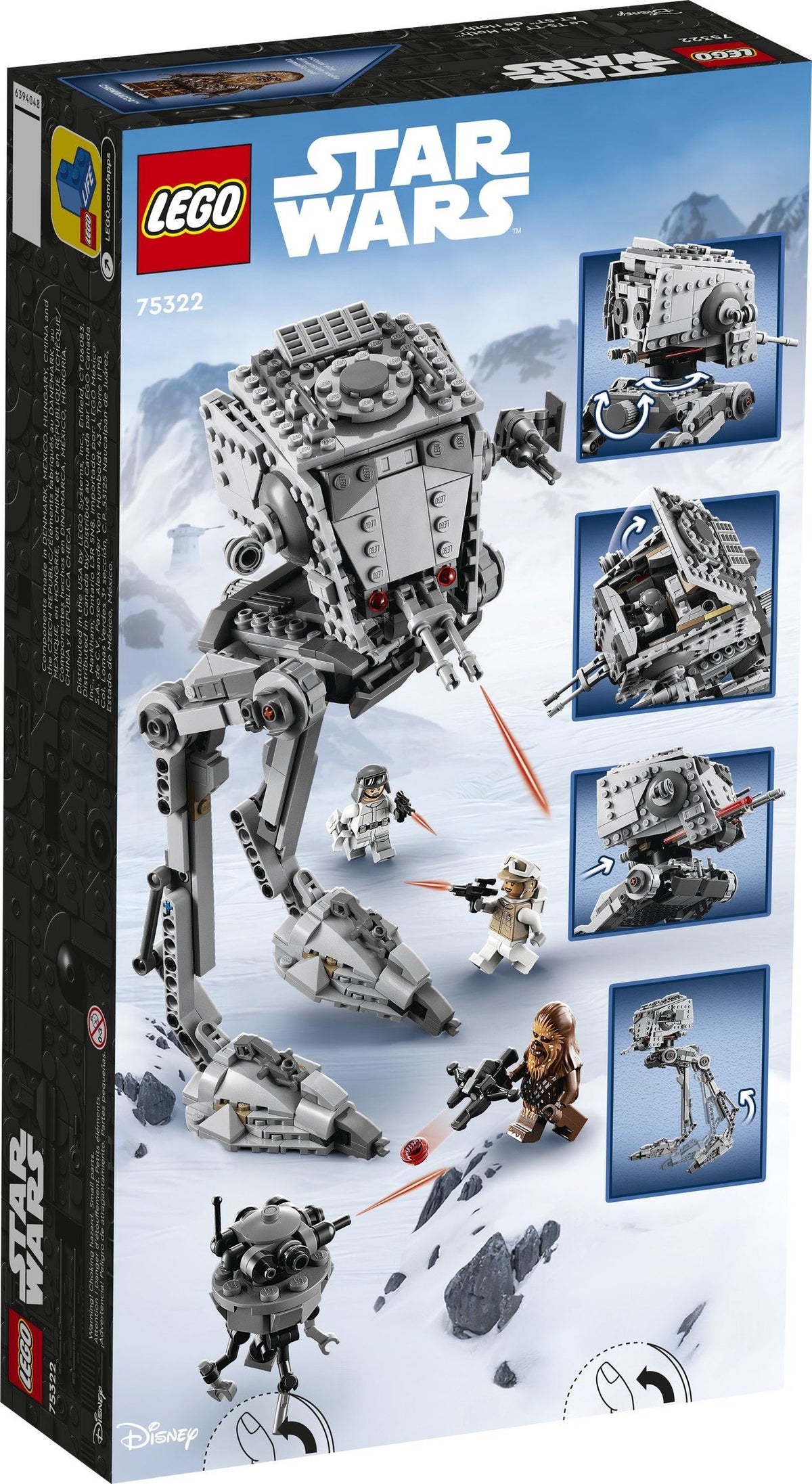 LEGO Star Wars 75322 LEGO STAR WARS AT-ST AUF HOTH