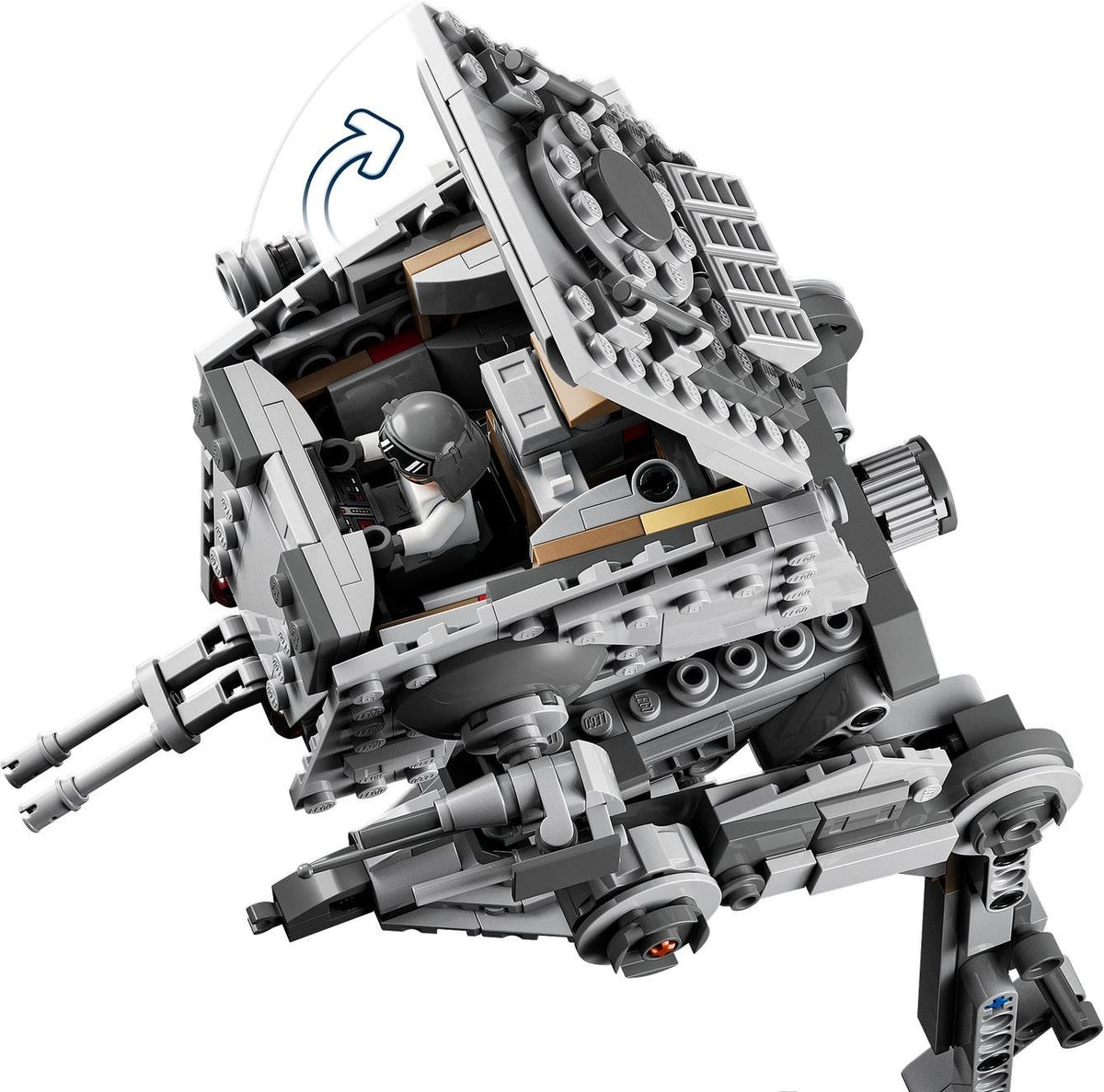 LEGO Star Wars 75322 LEGO STAR WARS AT-ST AUF HOTH