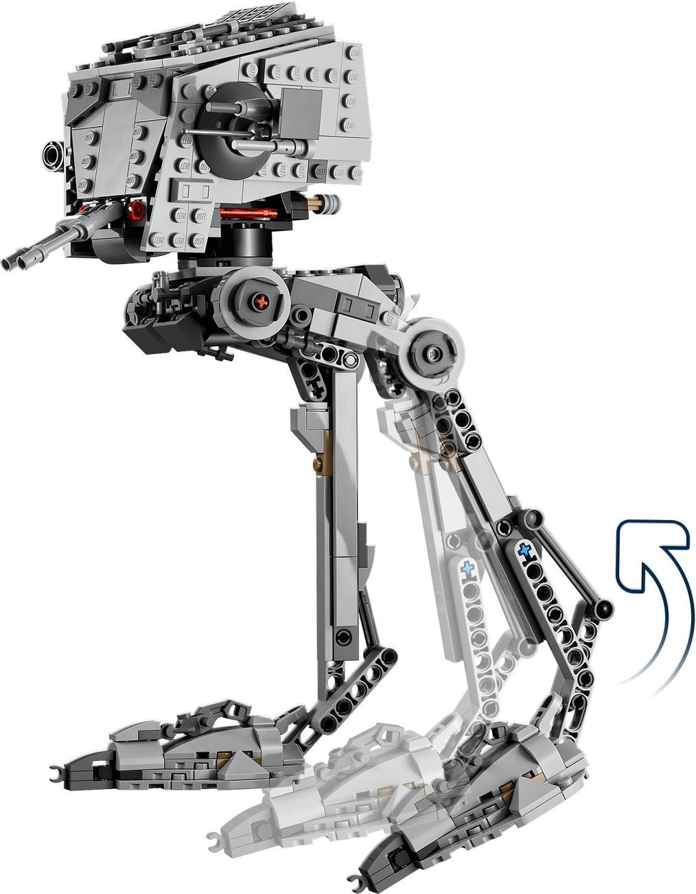 LEGO Star Wars 75322 LEGO STAR WARS AT-ST AUF HOTH