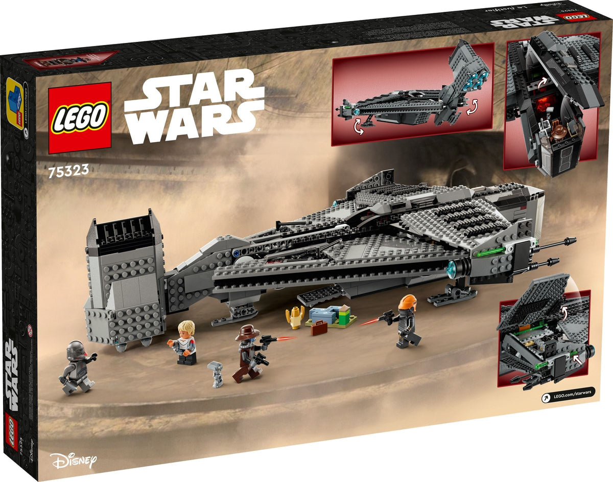 LEGO Star Wars 75323 Die Justifier