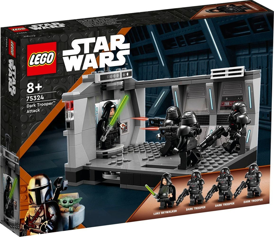 LEGO Star Wars 75324 Angriff der Dark Trooper