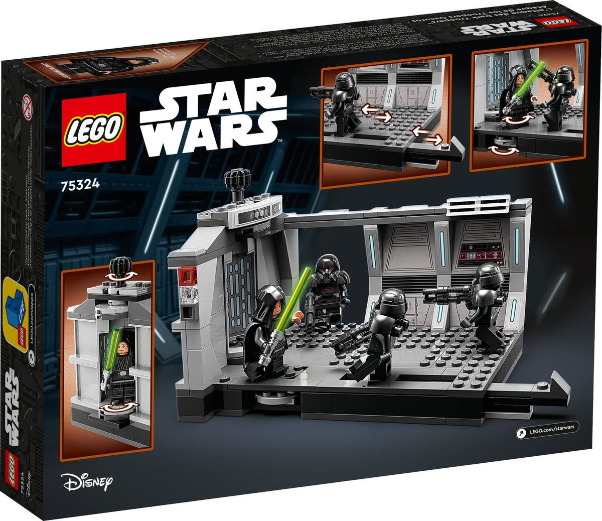 LEGO Star Wars 75324 Angriff der Dark Trooper