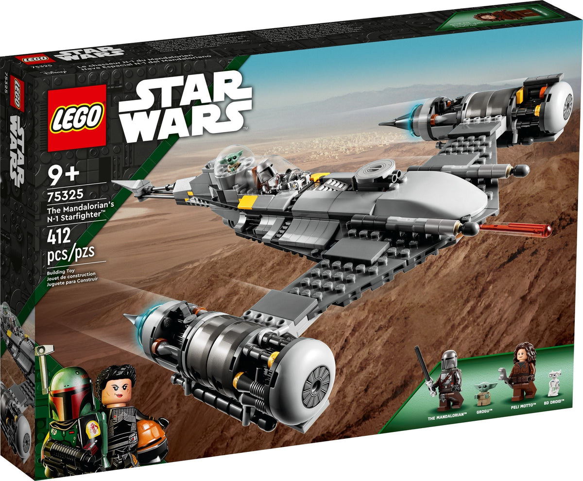LEGO Star Wars 75325 Der N-1 Starfighter des Mandalorianers