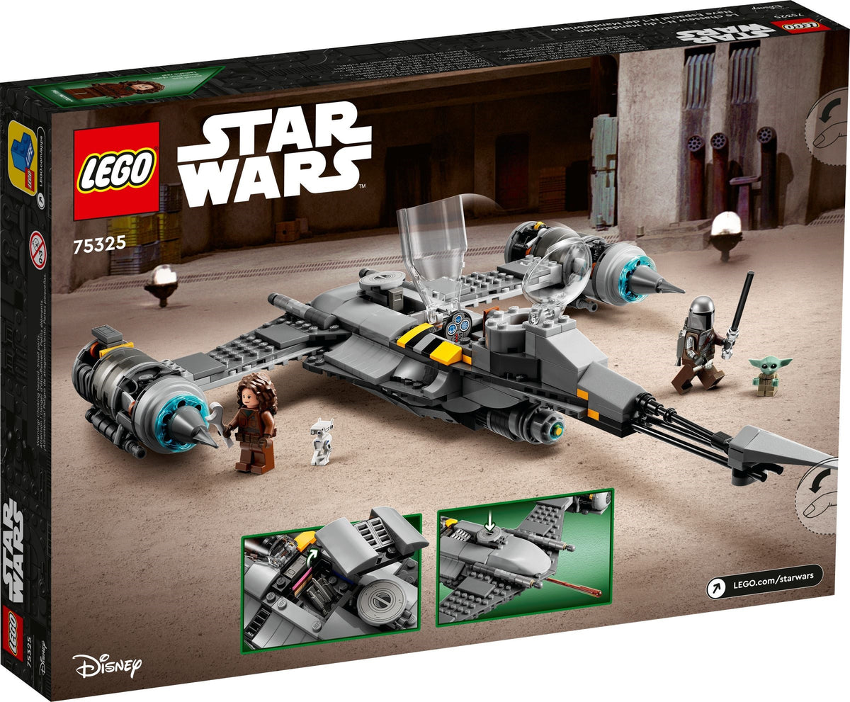 LEGO Star Wars 75325 Der N-1 Starfighter des Mandalorianers