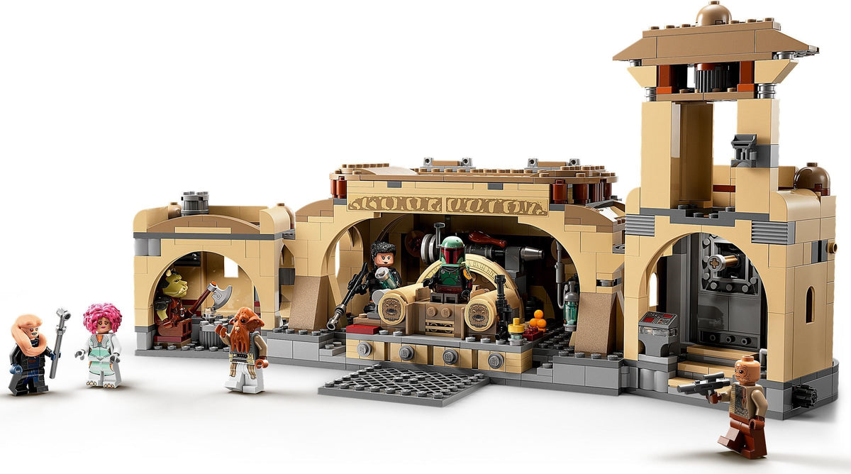 LEGO Star Wars 75326 Boba Fetts Thronsaal