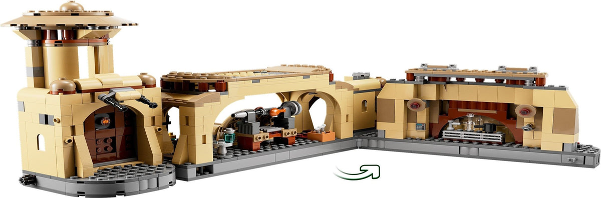 LEGO Star Wars 75326 Boba Fetts Thronsaal