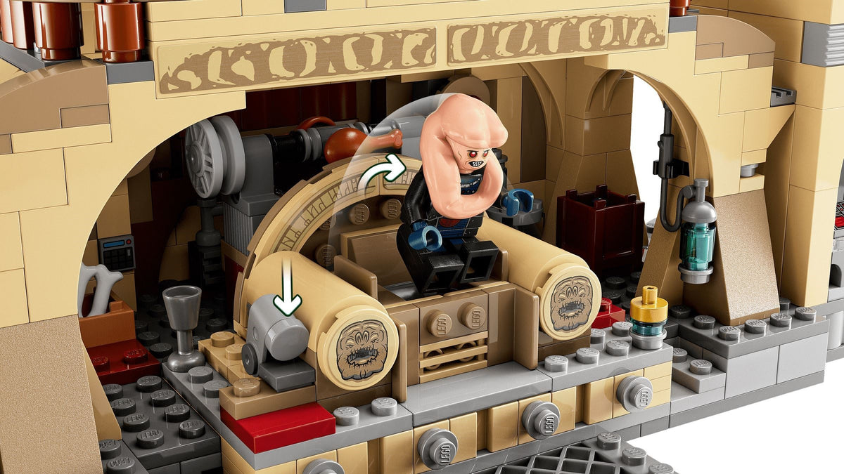 LEGO Star Wars 75326 Boba Fetts Thronsaal