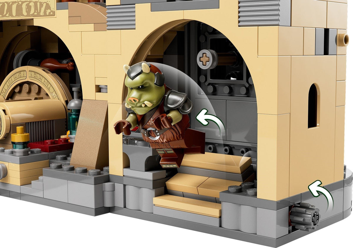 LEGO Star Wars 75326 Boba Fetts Thronsaal