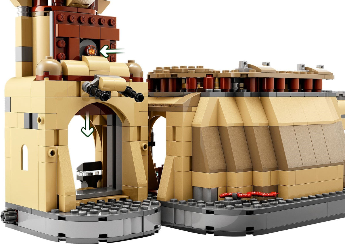 LEGO Star Wars 75326 Boba Fetts Thronsaal
