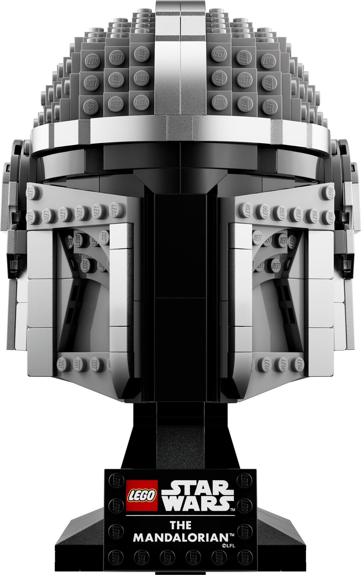 LEGO Star Wars 75328 Mandalorianer Helm