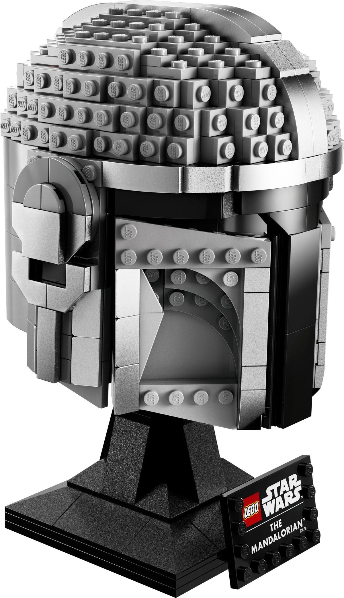 LEGO Star Wars 75328 Mandalorianer Helm