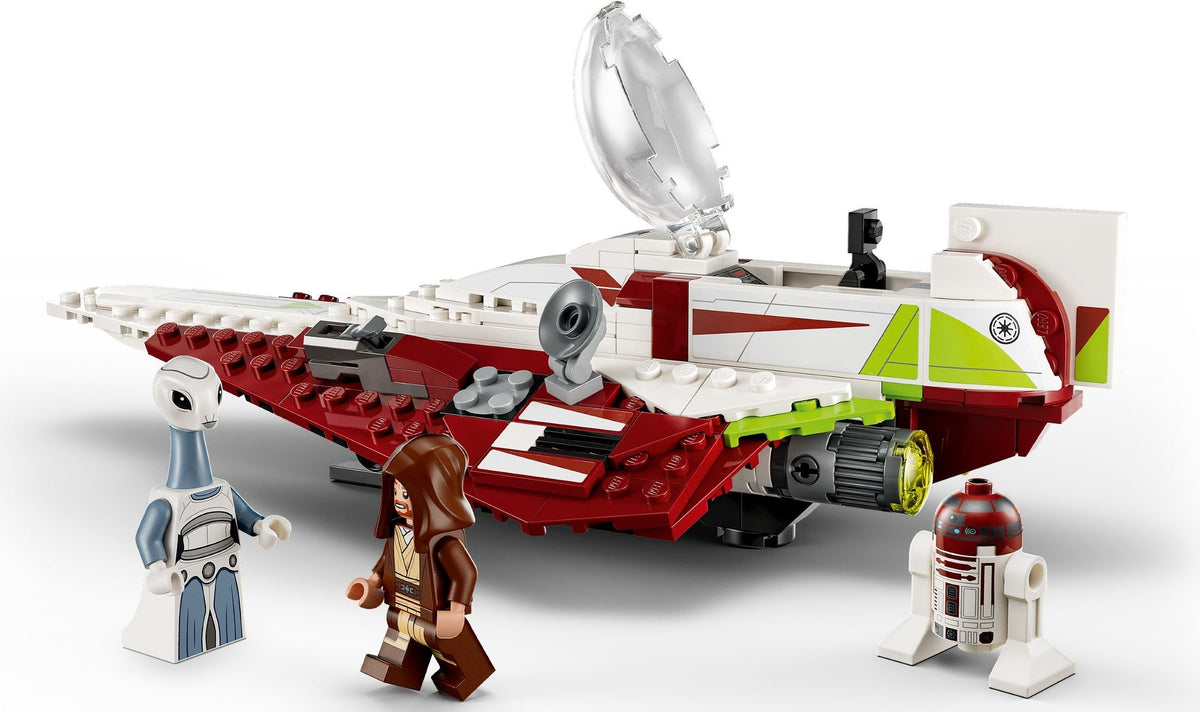 LEGO Star Wars 75333 Obi-Wan Kenobis Jedi Starfighter