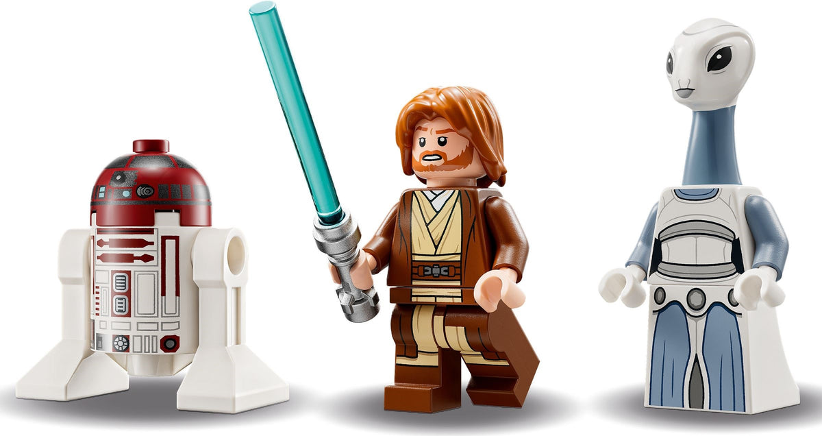LEGO Star Wars 75333 Obi-Wan Kenobis Jedi Starfighter