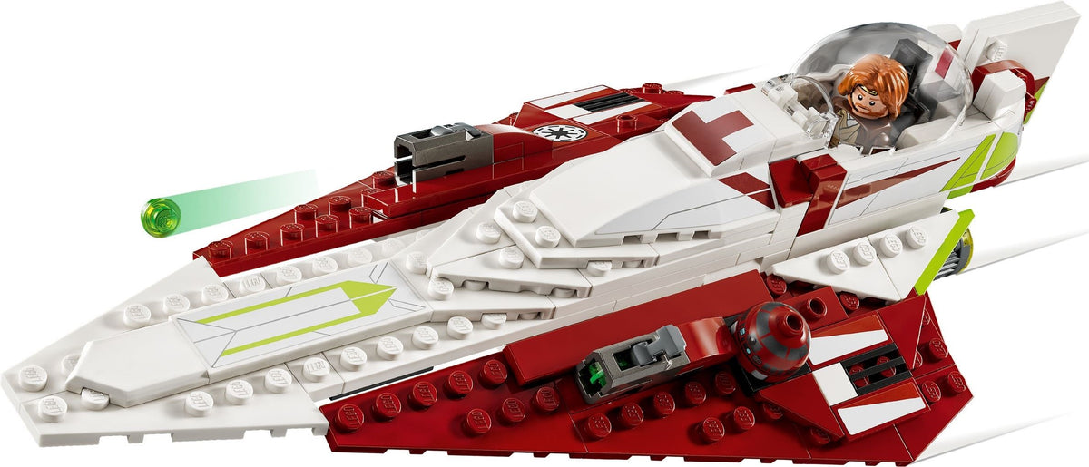 LEGO Star Wars 75333 Obi-Wan Kenobis Jedi Starfighter