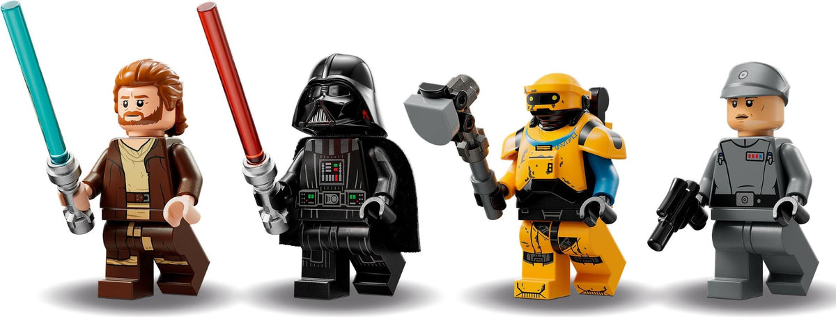 LEGO Star Wars 75334 Obi-Wan Kenobi vs. Darth Vader