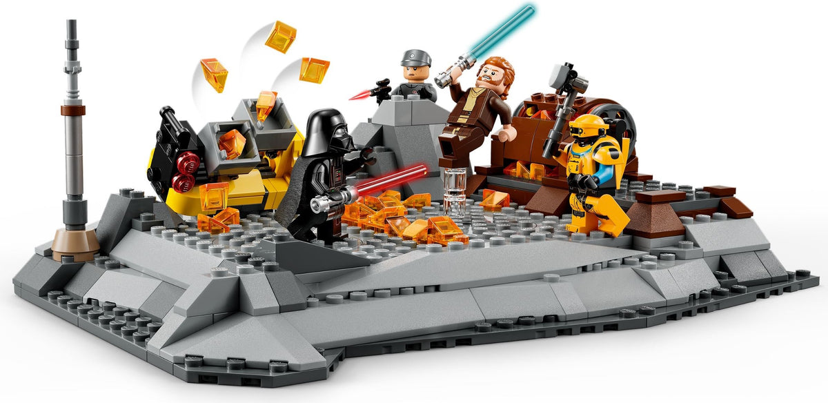 LEGO Star Wars 75334 Obi-Wan Kenobi vs. Darth Vader