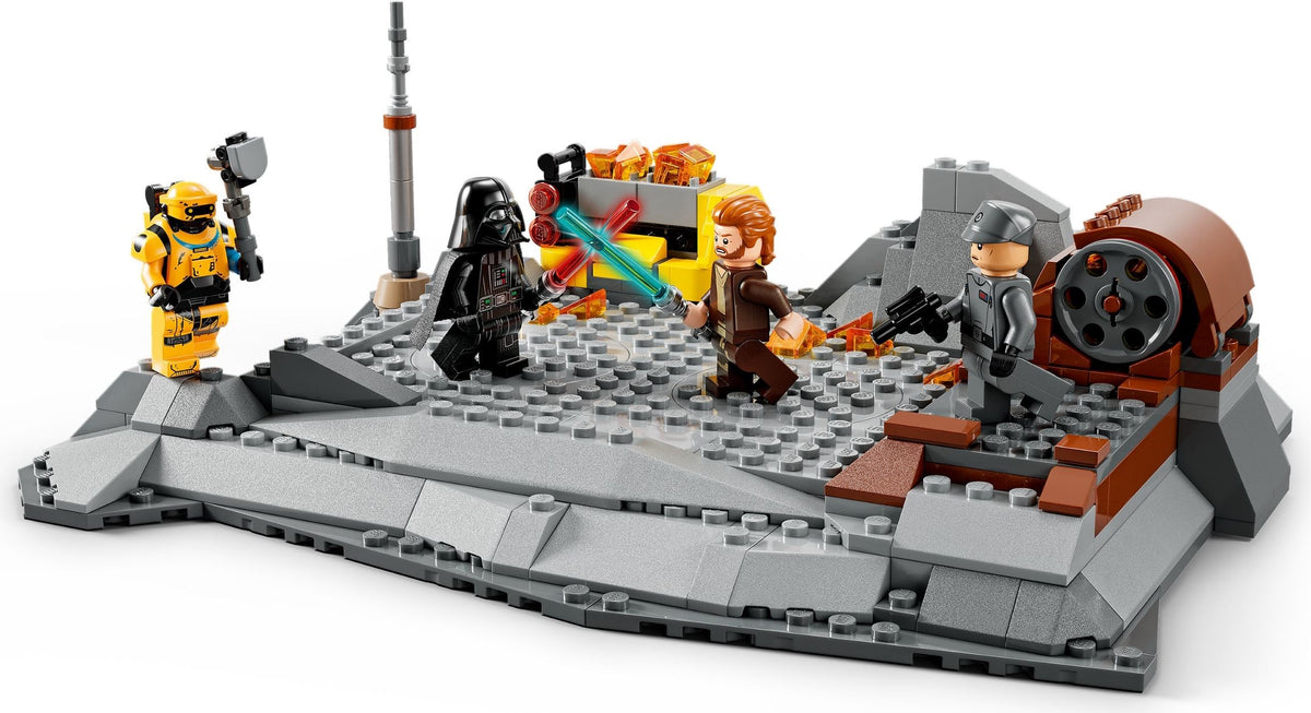 LEGO Star Wars 75334 Obi-Wan Kenobi vs. Darth Vader