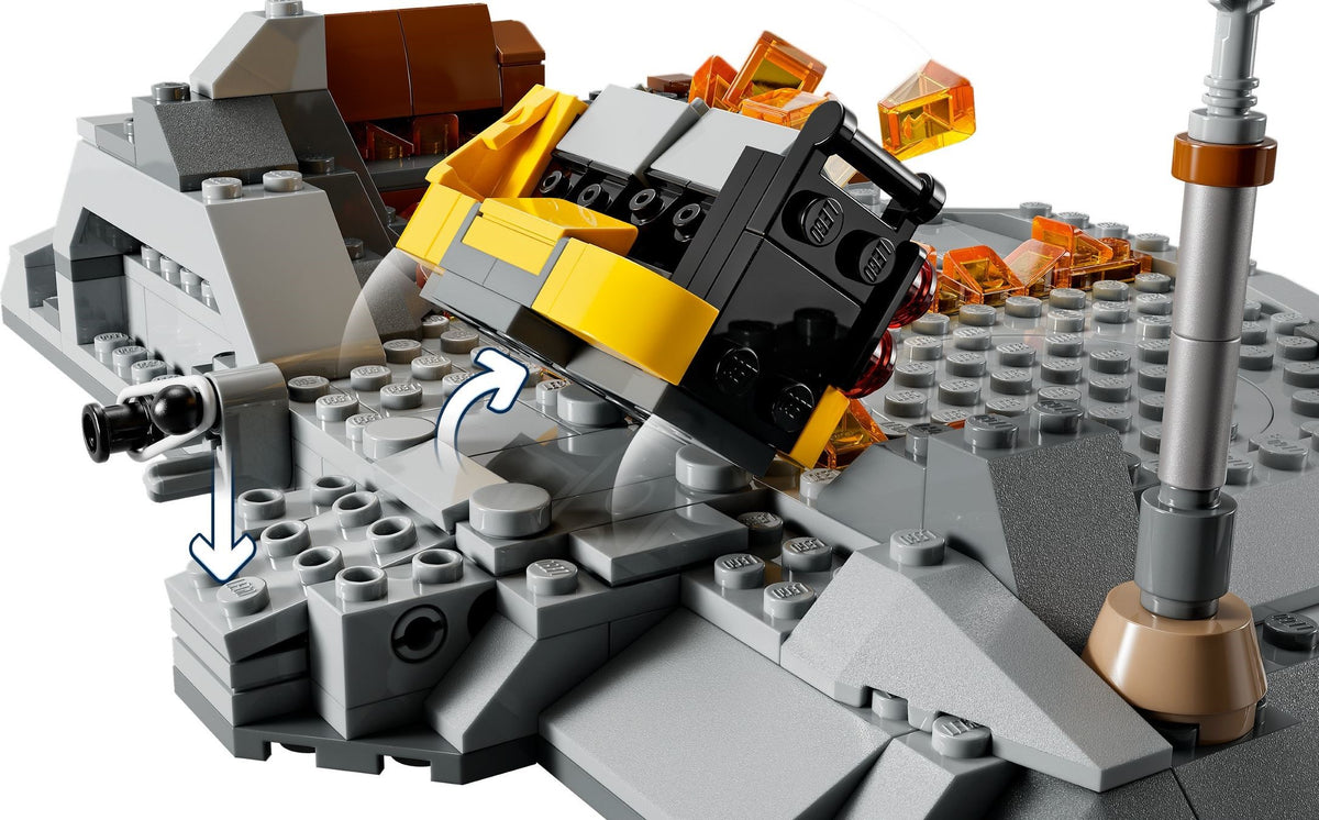LEGO Star Wars 75334 Obi-Wan Kenobi vs. Darth Vader