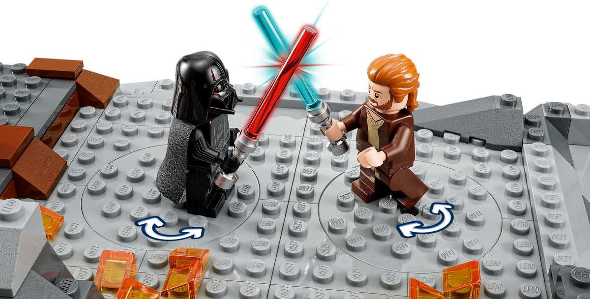 LEGO Star Wars 75334 Obi-Wan Kenobi vs. Darth Vader