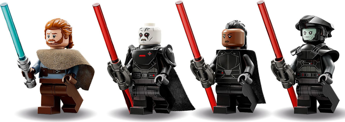 LEGO Star Wars 75336 Die Scythe - Transportschiff des Großinquisitors